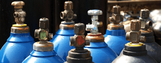 Заправка и обмен газовых баллонов с доставкой по Народному ополчению и области